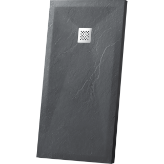 Душевой поддон RGW STONE TRAY-G 14152810-02-11 80x100 см графит